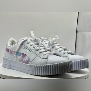 👟 PUMA Cali Dream SoftFoam+ White Pastel Sneakers – Women’s 8.5